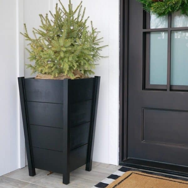 tapered planter gallery 1