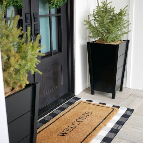 tapered planter gallery 2