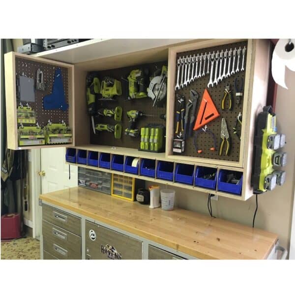 tool storage wall cabinet gallery 1