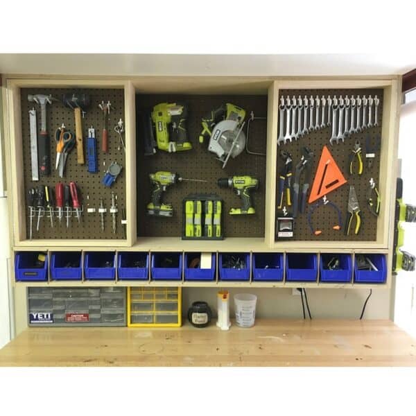 tool storage wall cabinet gallery 3