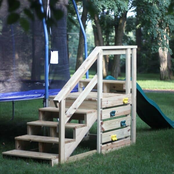 tramp steps gallery 1