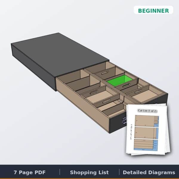 truck bed drawers cover
