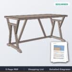 Truss Desk