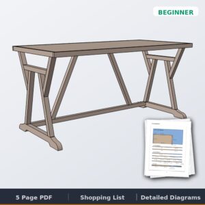 truss desk cover
