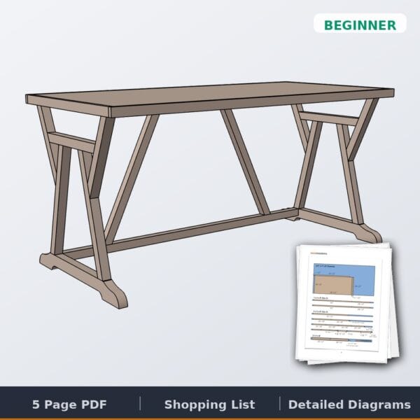 truss desk cover