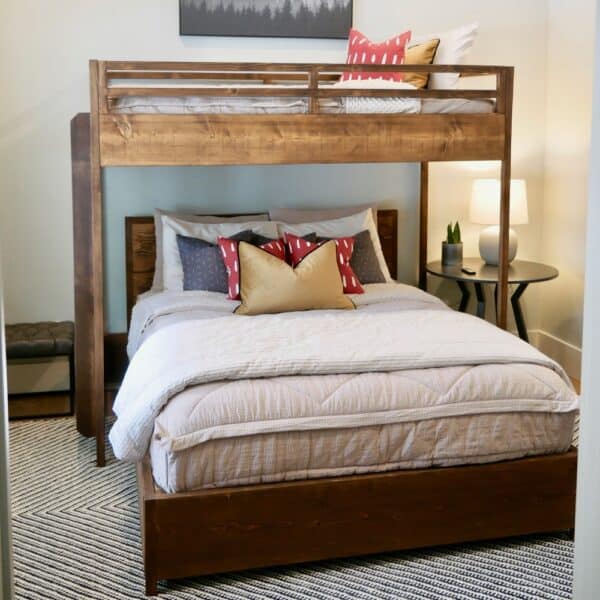 twin loft bed gallery 1
