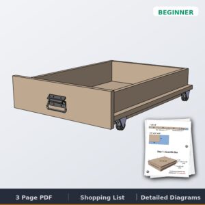 under bed storage cover