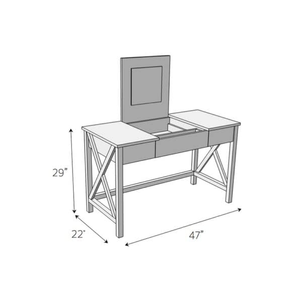 vanity dimensions