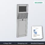 Wall Locker