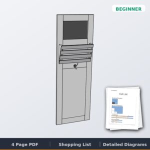 wall locker cover