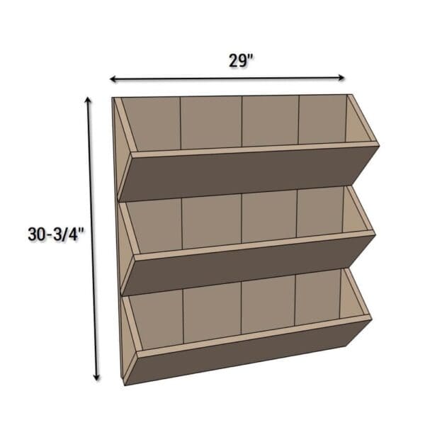 wall planter dimensions