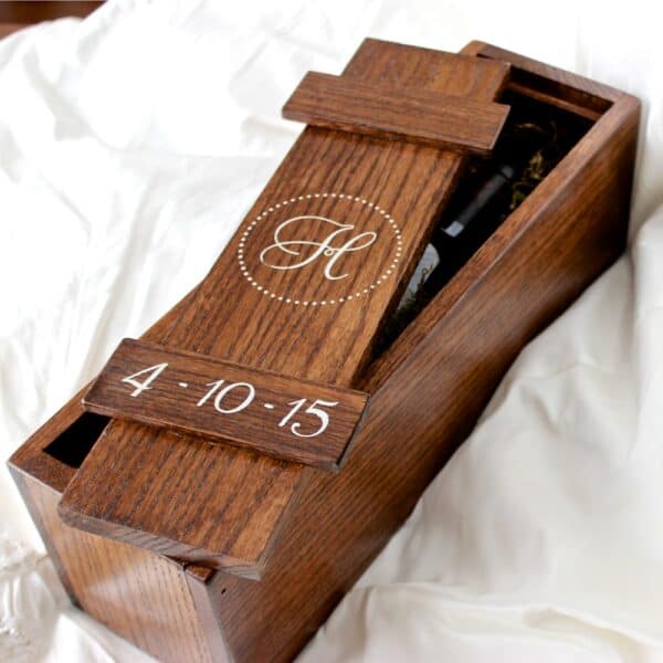 wedding wine box gallery 1