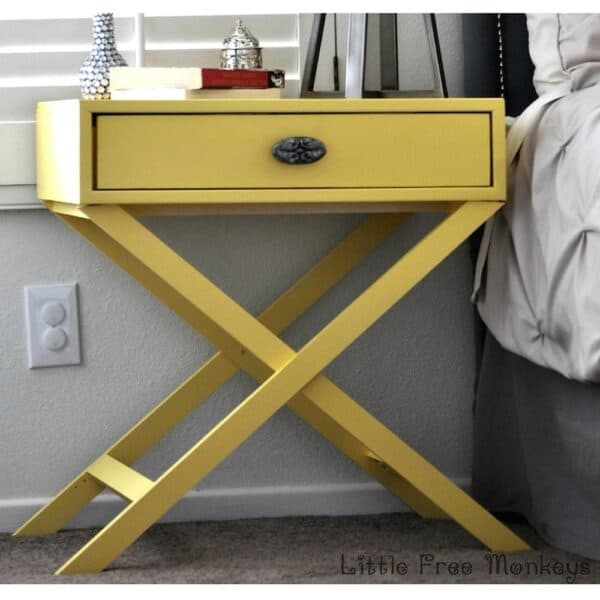 x base wood accent table gallery 1