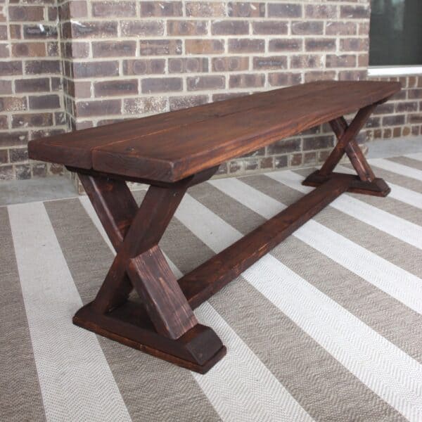 x brace bench gallery 1