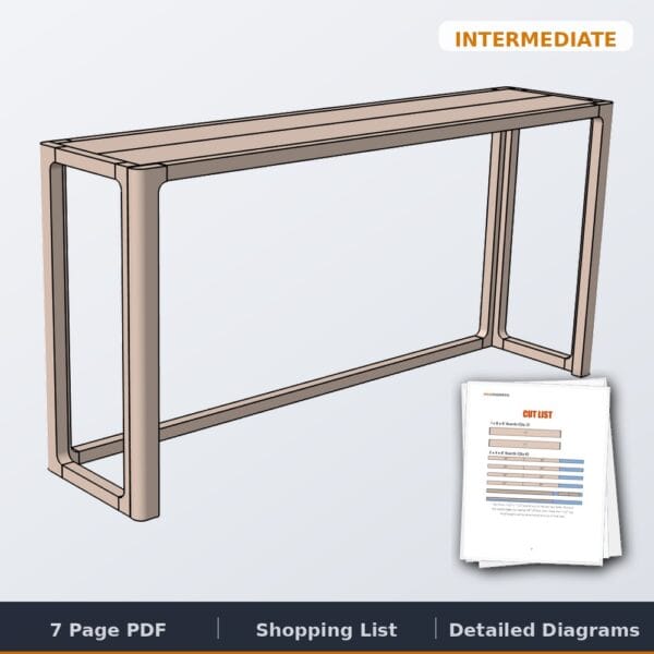 console table bar 2 cover