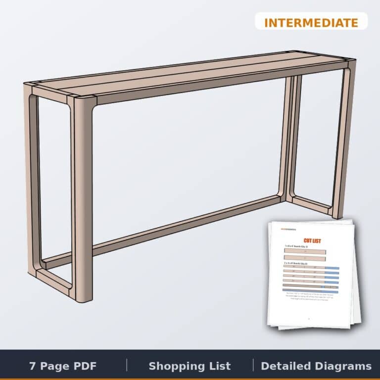 console table bar 2 cover