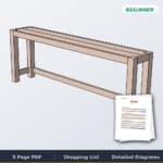 Console Table – Bar