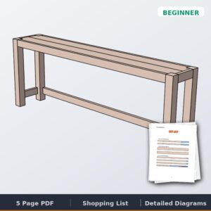 console table bar cover