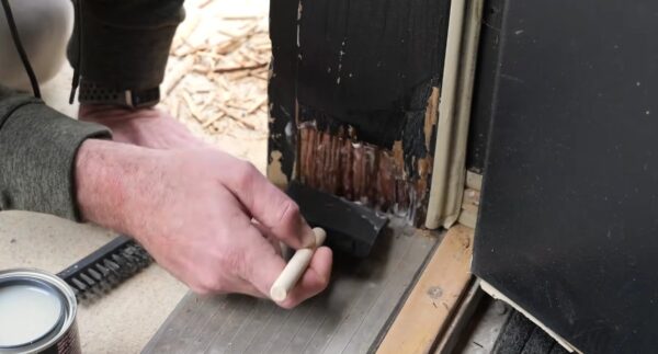 How to Fix a Rotted Door Frame for $40 (DAP Wood Rot Repair Kit)