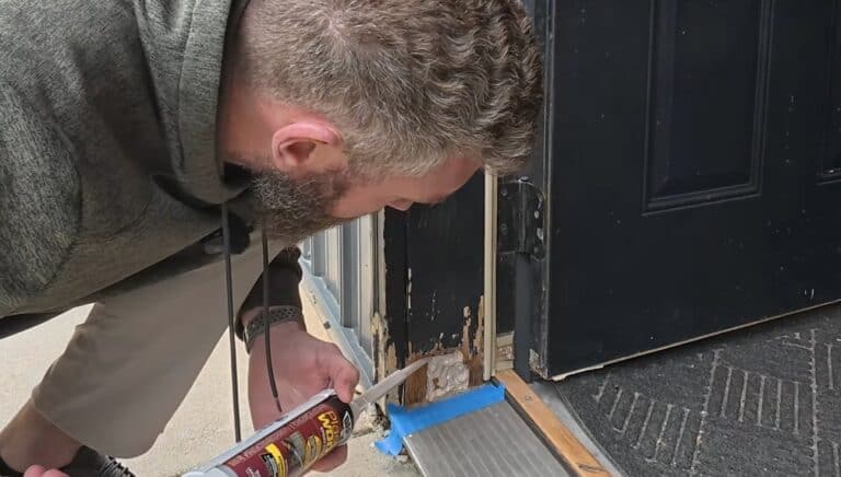 How to Fix a Rotted Door Frame for $40 (DAP Wood Rot Repair Kit)