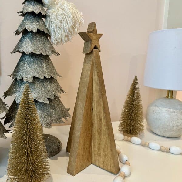 wooden christmas tree template gallery 2