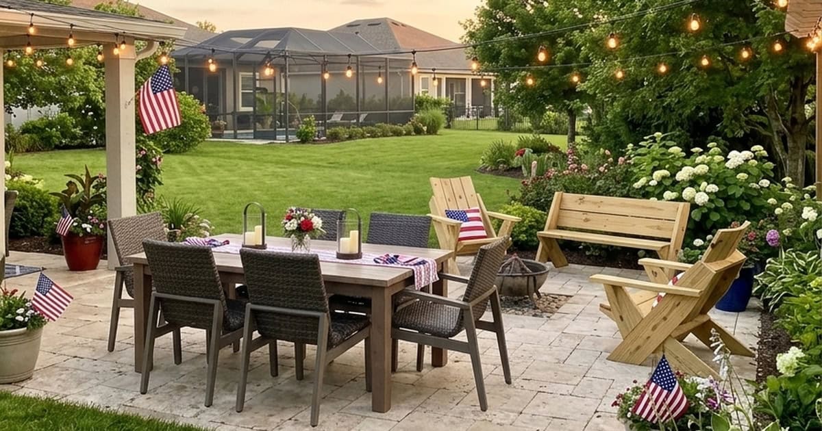 outdoor furniture plans