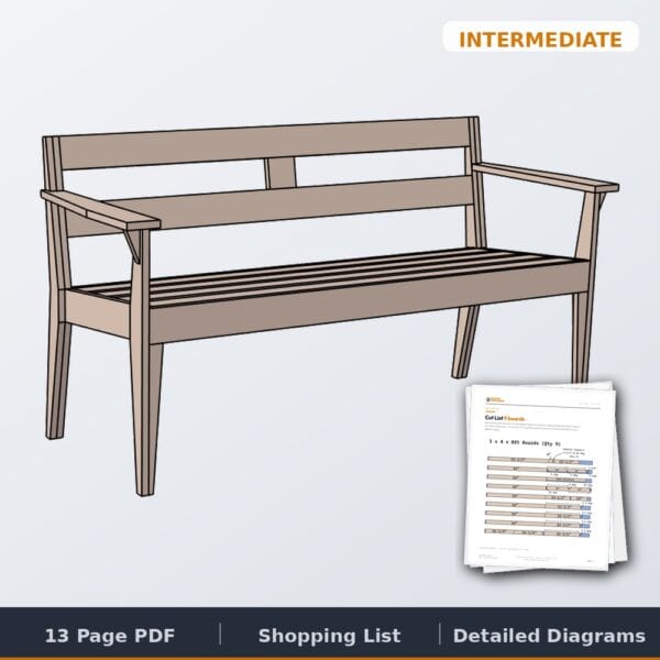 garden bench cover
