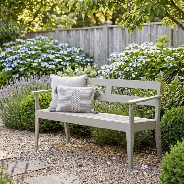 garden bench hero