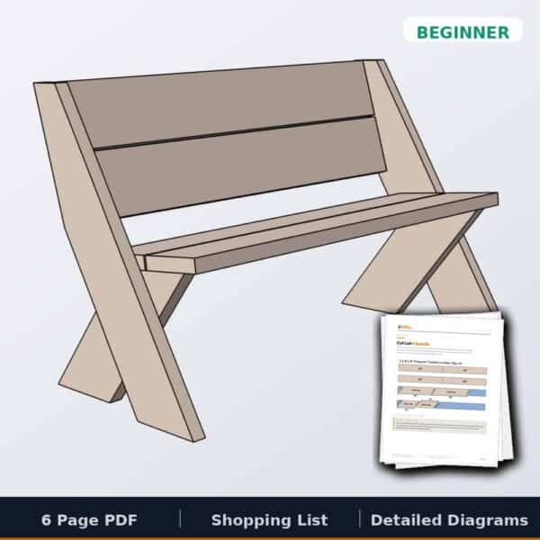RE 2X8 OUTDOOR BENCH cover 2026