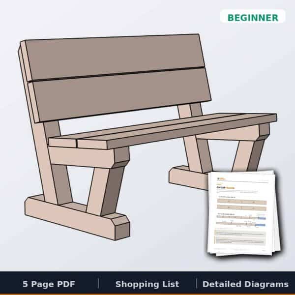 RE BENCH 4X4 LEGS cover 2026