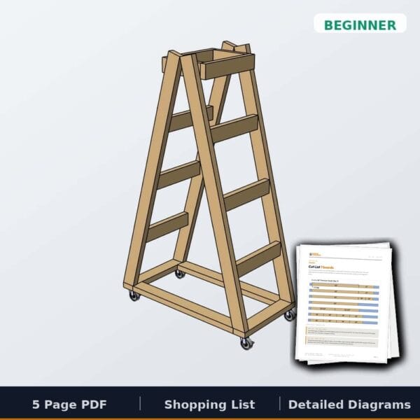 RE PORTABLE LUMBER RACK cover 2026
