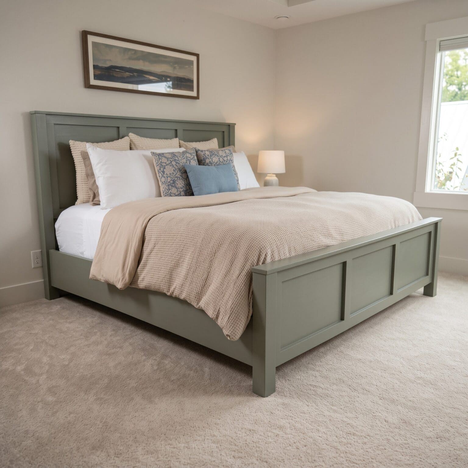 diy bed frame plans gallery 1 2k