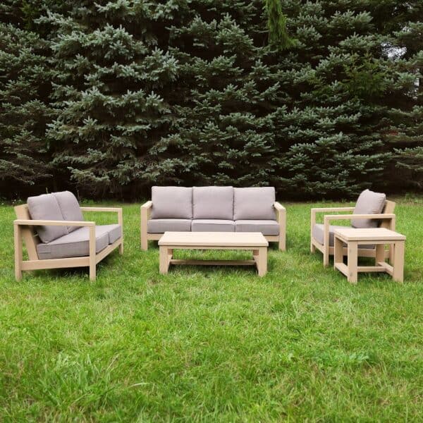 Easy Patio Furniture Set front view