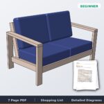 Easy Outdoor Loveseat