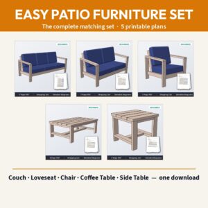 Easy Patio Furniture Set bundle cover