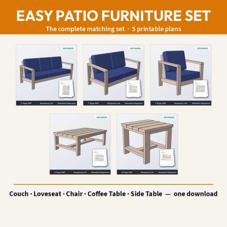 Easy Patio Furniture Set bundle cover