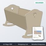 Doll Cradle Plans