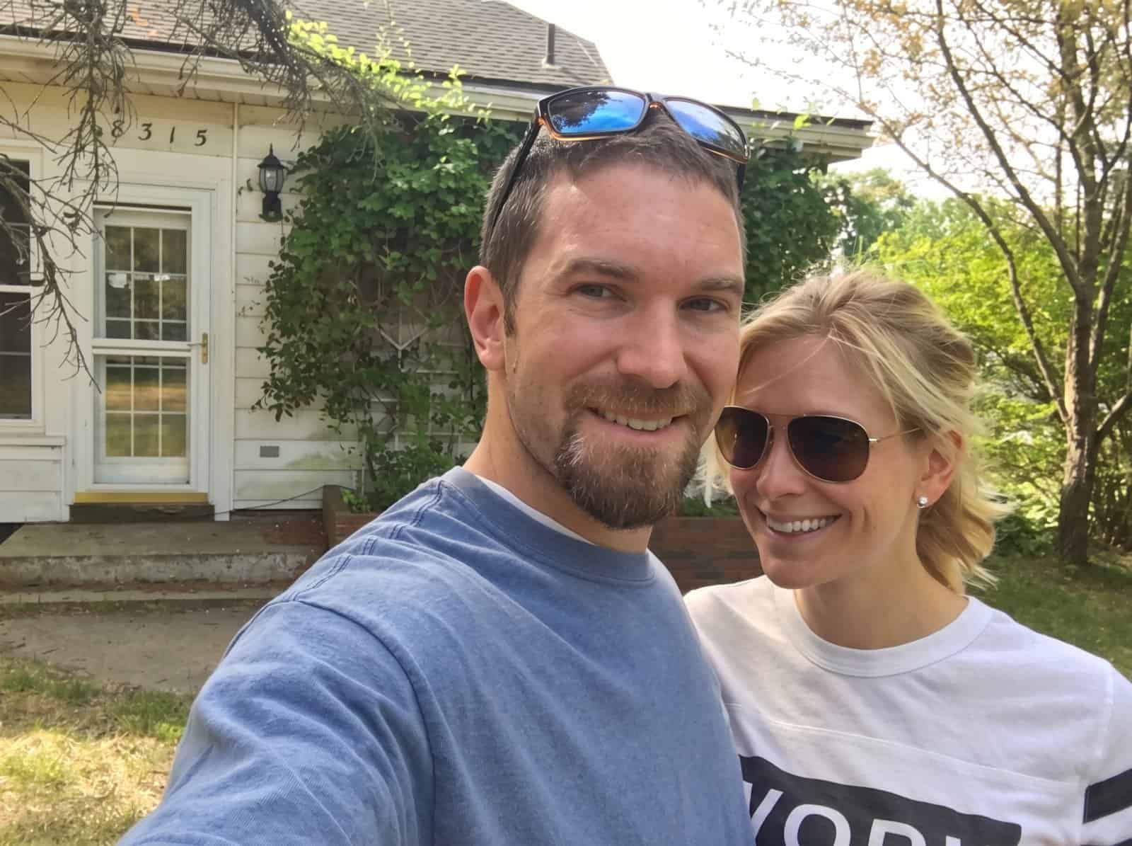 Our first house flip, closing day